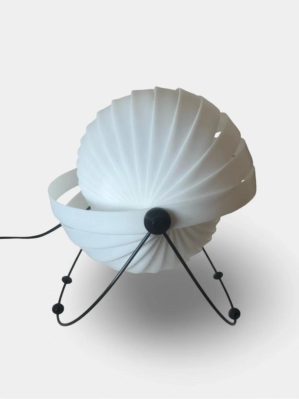 Pair of Mauricio Klabin “Eclipse” Table Lamps – Design Icon